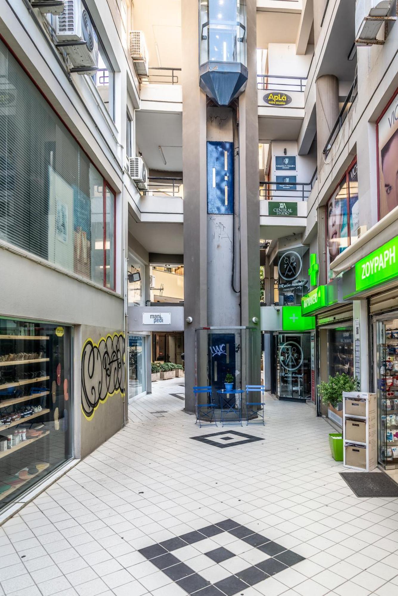 Apla Mini Studio In Downtown Heraklion  Екстер'єр фото